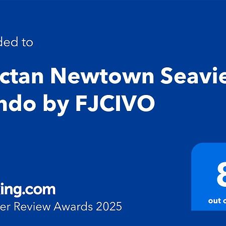 Mactan Newtown Seaview Condo By Fjcivo Lapu-Lapu City Bagian luar foto