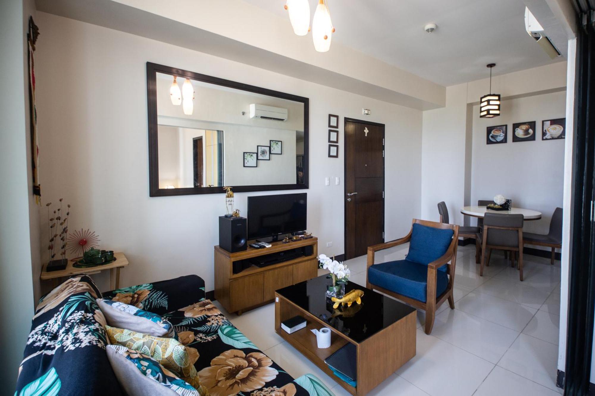 Mactan Newtown Seaview Condo By Fjcivo Lapu-Lapu City Bagian luar foto
