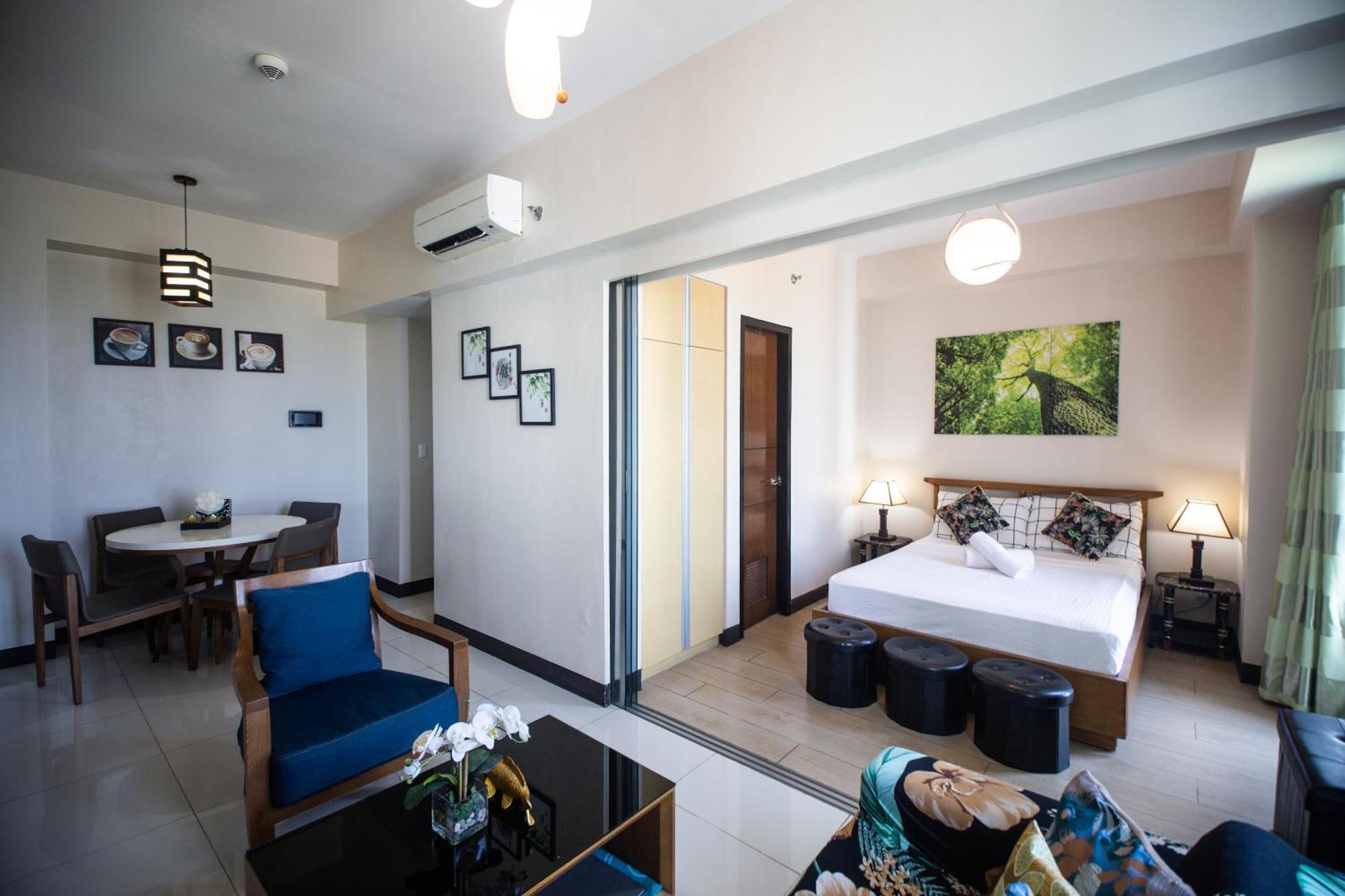 Mactan Newtown Seaview Condo By Fjcivo Lapu-Lapu City Bagian luar foto