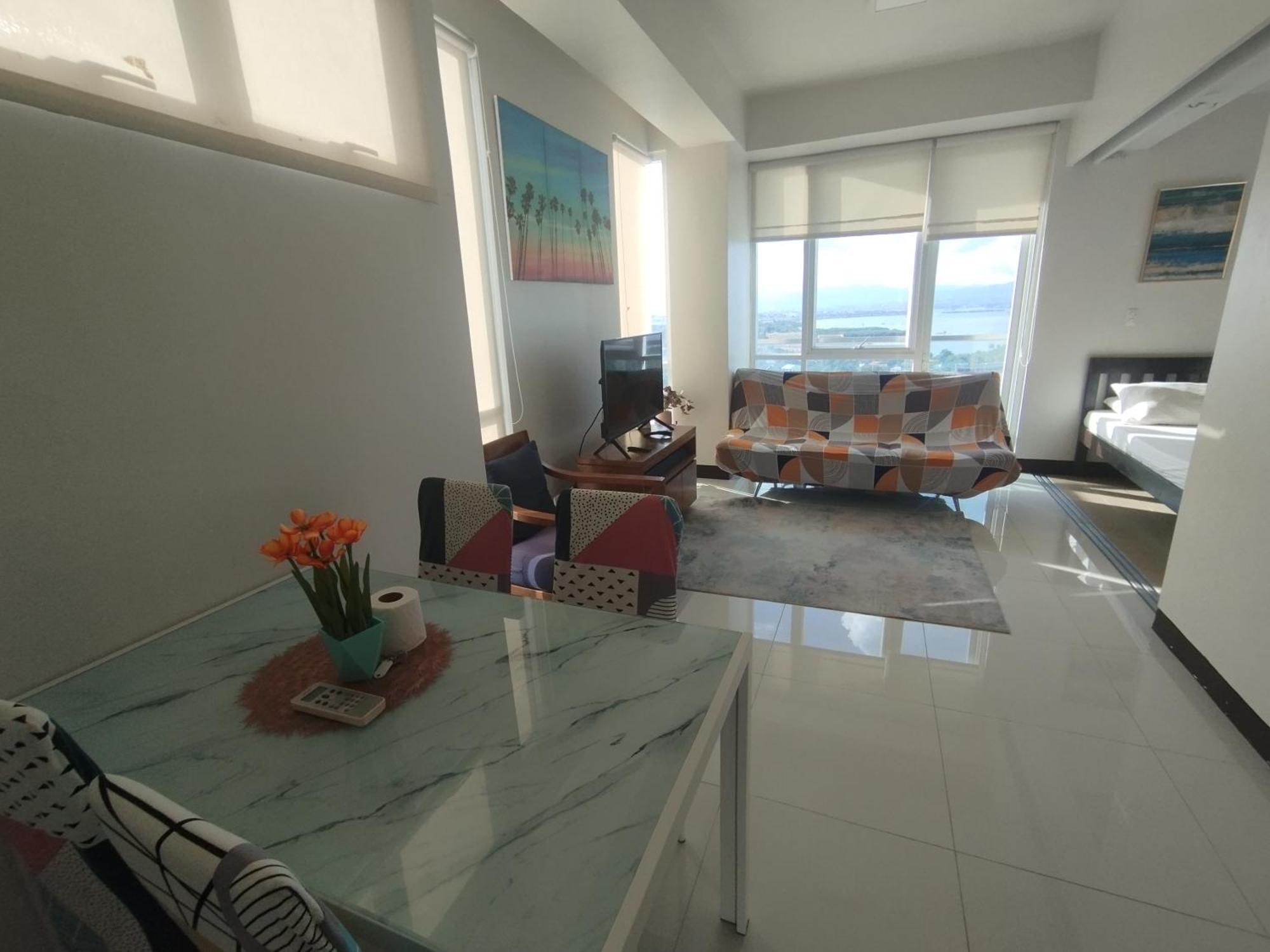 Mactan Newtown Seaview Condo By Fjcivo Lapu-Lapu City Ruang foto