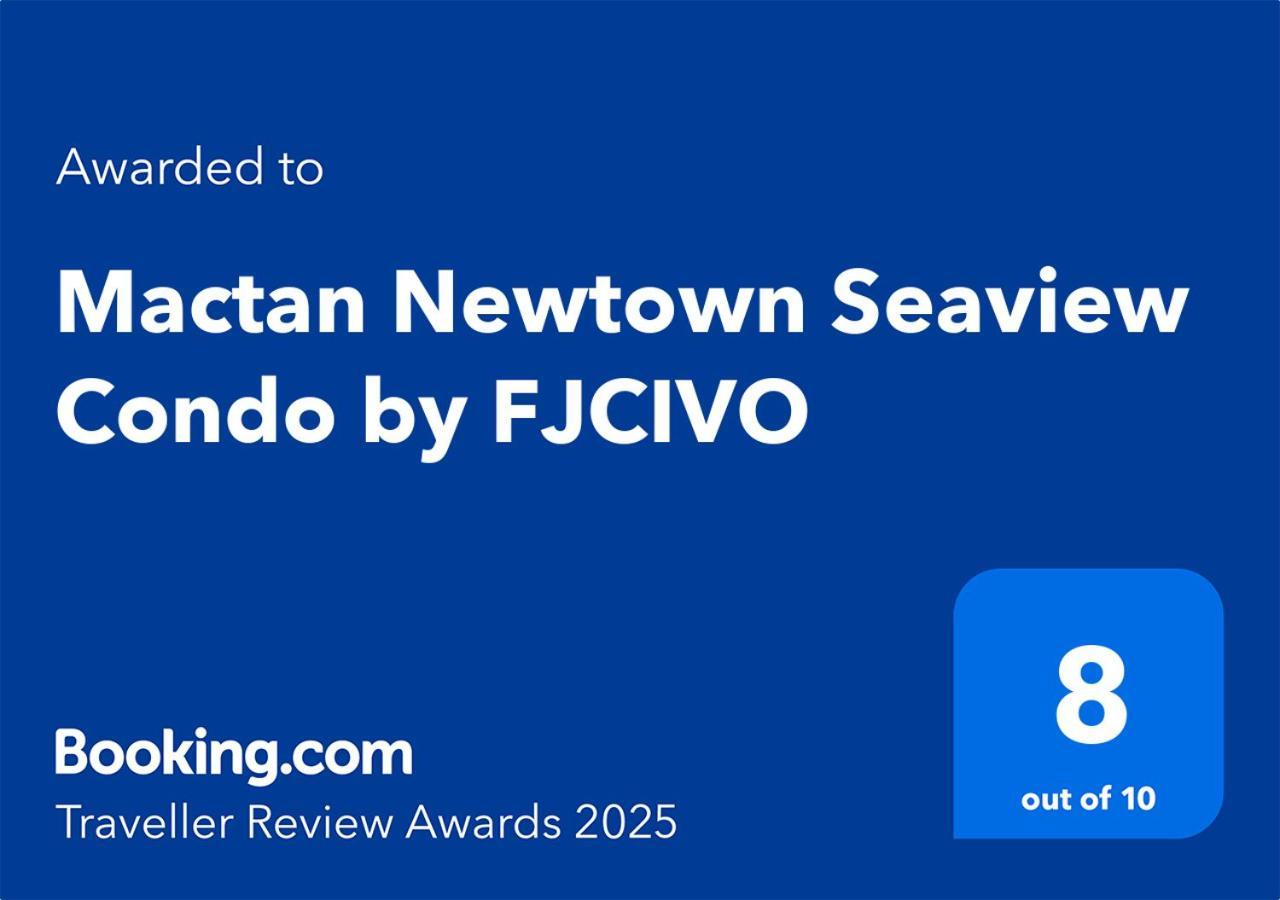 Mactan Newtown Seaview Condo By Fjcivo Lapu-Lapu City Bagian luar foto